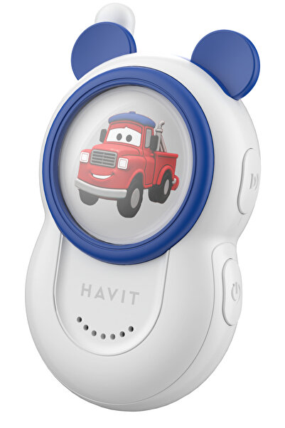Havit WT500 Taşınabilir Çocuk Telsizi – Tek Tuşla İletişim, Askılı Sevimli Ka...