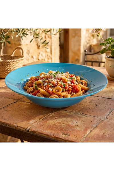 Altijara Porselen Makarna Tabağı Servis Sunum Makarna Tabağı 26cm Tabak