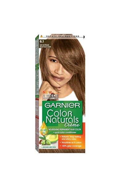 Garnier Dark Ash Blonde Hair Dye 6.1 - 110 ml