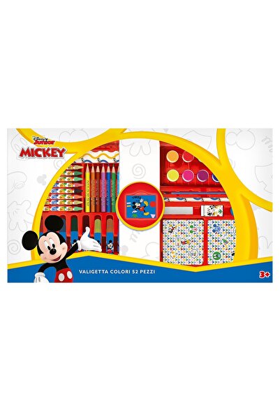 OEM Σετ Ζωγραφικής 52τεμ. Mickey 45x26x3cm Disney