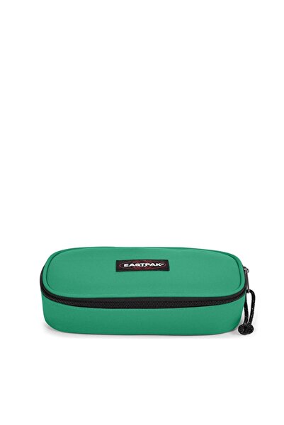 Eastpak Oval Single Pencil Case Pen Holder Shamrock Green B0B