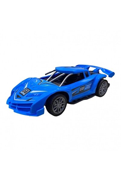 OEM Mașină RC rapidă cu telecomandă, scară 1:18, albastră, telecomandă fără fir