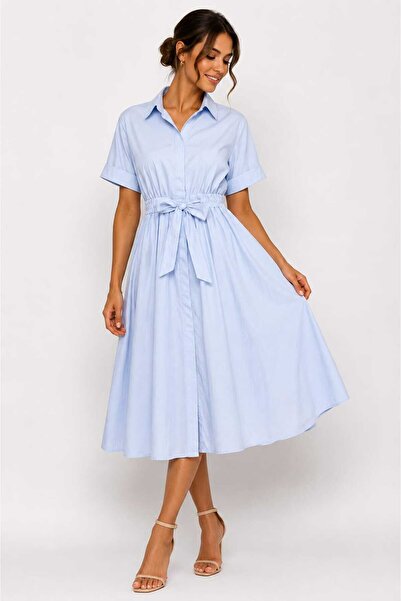 Generic Brand Rochie camasa lunga