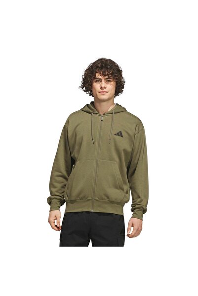 adidas Αθλητικά ρούχα M FEELCOZY FZ IA6042 OLIVE