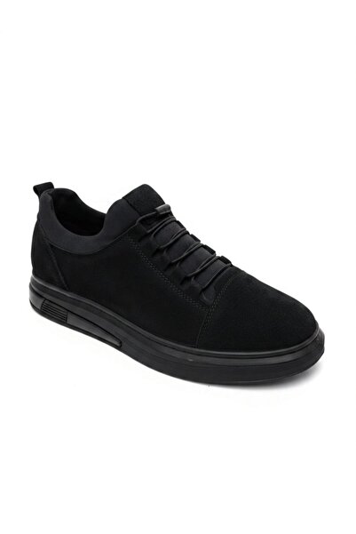 Mr Quinn 1640 Black Men's Sneaker