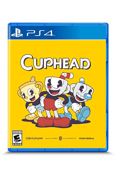 Studio MDHR Cuphead for PS4 - PlayStation 4 - New