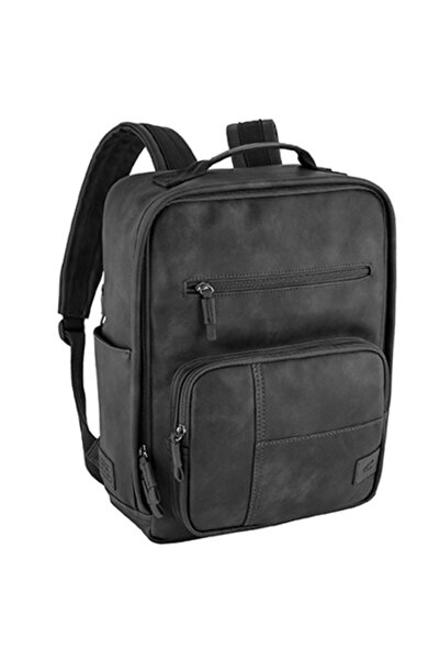 Camel Active Σακίδιο πλάτης Laos 251-201-60-Μαυρο