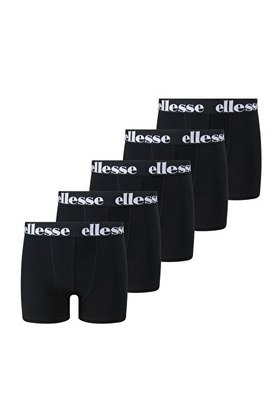 Ellesse Jungen Boxershorts, 5er Pack - EMARIO, Fashion Trunk, einfarbig
