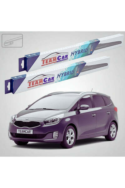 TEAMCAR Υαλοκαθαριστήρες Kia Carens IV RP 2013-σήμερα |   Εμπρόσθιο Υβριδικό ...