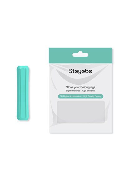 STOYOBE Θήκη και λαβή σιλικόνης για Apple Pencil 1/2 / Huawei M-Pencil - Τιρκ...