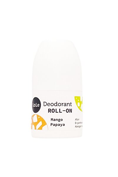 LA-LE Deodorant roll-on Mango Papaya, 50 ml