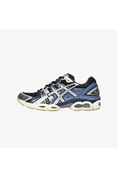 Asics Gel-Nimbus 9 Black Pure Silver Blue