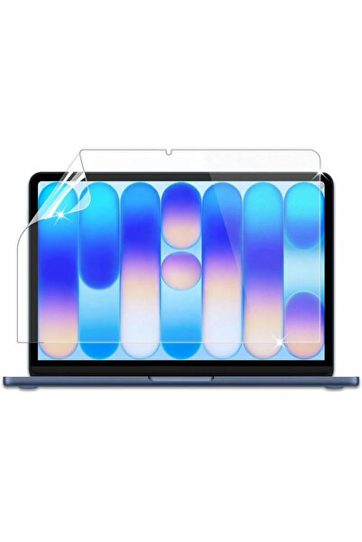 Coverzone Crystal AR Film, ENT MacBook Neo 13" A18 Pro A3404 2026 ile Uyumlu ...