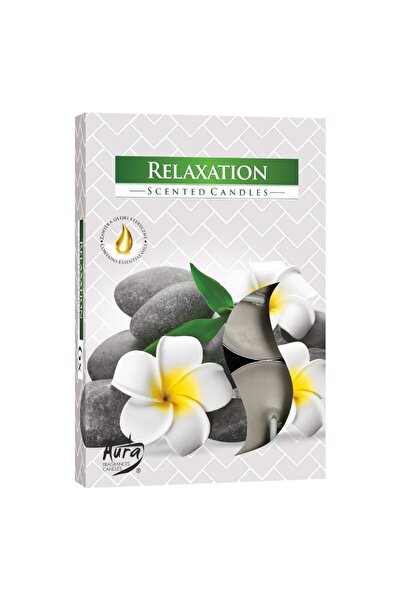 LCA Set 3 x 6 Lumanari Pastila, pentru Relaxare, 4 Ore