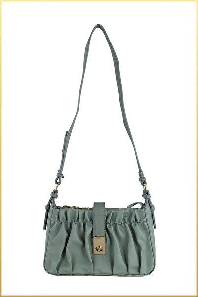 birizmoda Rima Women's Drawstring Model Buckle Detailed Hand and Shoulder Bag...