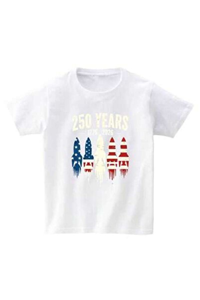 2BIR تي شيرت الحرية الأمريكية 1776-2026 - تي شيرت رجالي لعيد الاستقلال، تصميم...