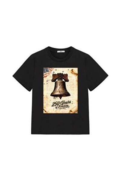 2BIR Men's 250th Anniversary Commemorative Printed T-Shirt, Liberty Bell With...