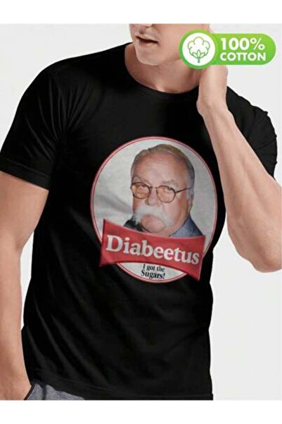 2BIR Diabeetus I Got The Sugars T-Shirt, Men's Cotton Tee, Comfortable Versat...