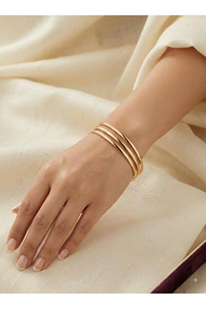 Generic Brand سوار معصم طراز AJDA مطلي بـ XUPING