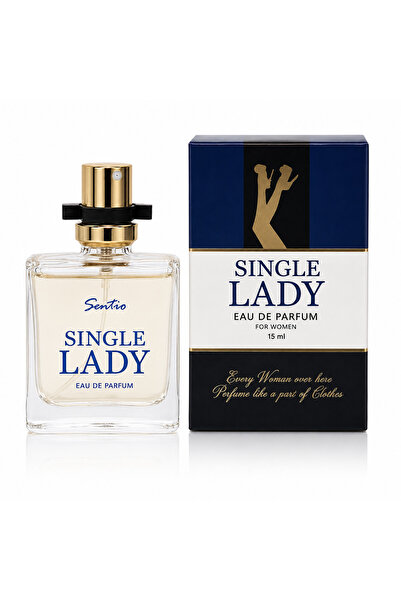 SENTIO Apă de parfum pentru femei, Parfum damă Single Lady, EDP, 15 ml, SENTIO®