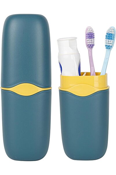 Arabest Travel Toothbrush Holder,Detachable Toothbrush Case with Cover,Portab...