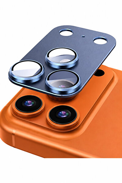 Miscase Tam Kapatan İphone 17Pro Max - 18 Pro Max Lens Koruma