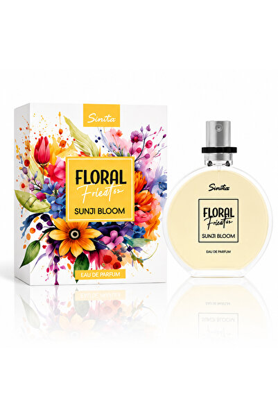 SENTIO Apă de parfum pentru femei, Parfum floral Sunji Bloom, EDP, 15 ml, SEN...