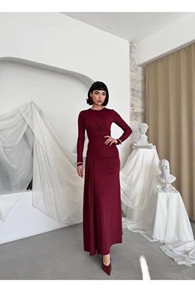 Nils Boutique Amor Midi Abiye Elbise