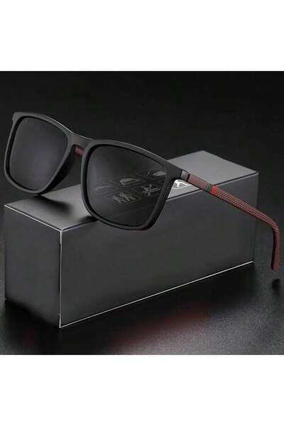 OEM Ochelari sport la modă pentru bărbați, ochelari casual cu ramă pătrată uș...