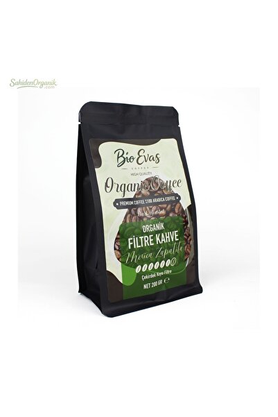 Organik Filtre Kahve 200g- Çekirdek Koyu Kavrum