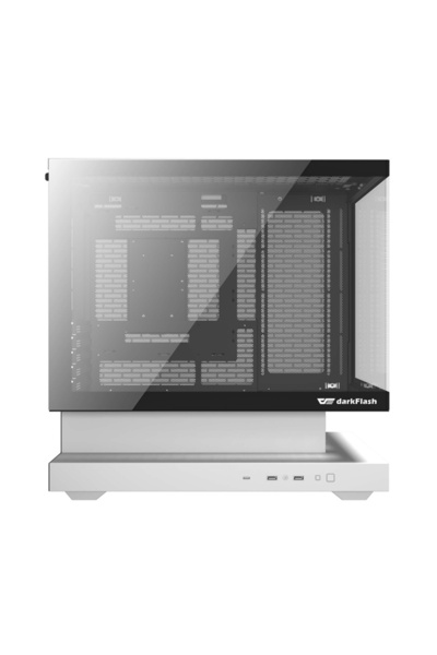 Dark Flash Carcasă PC Darkflash F1, Mid Tower, ITX/M-ATX, 6 ventilatoare ARGB...