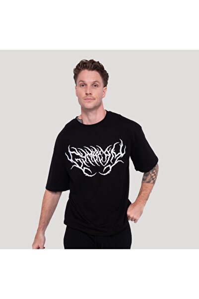 GymBeam Tricou Thorn Negru M
