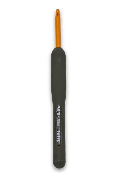SENSY Croșetă Tulip Mind 4,5 mm, mărimea 7,5, cu mâner moale pentru tricotat