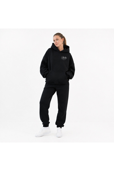 darkopia Unisex Men's and Women's Macklin Owners Printed Oversize 3 Thread Ho...