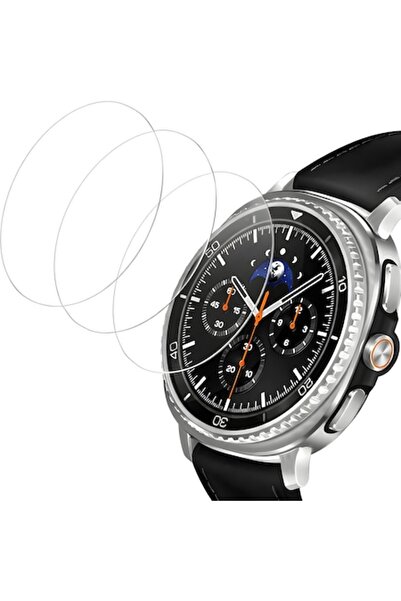 Siena Set de 3 folii de protecție pentru ecran pentru Galaxy Watch 8 Classic,...