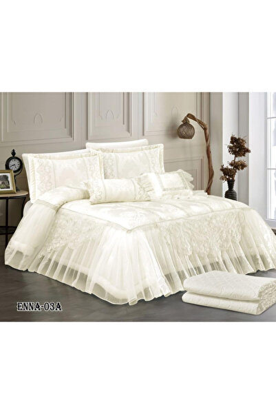 Generic Brand مفرش عرائس اينا 8ق كيس -F-25/261 - ANNA-03A