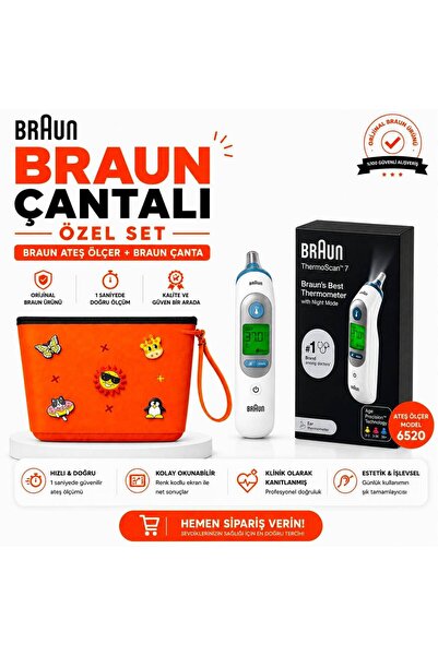 Braun Braun6520-ÇANTAAAA
