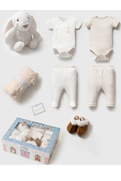 Cherub Baby مجموعة هدايا للأطفال من الجنسين مع ألعاب قطيفة، مجموعة هدايا للأط...