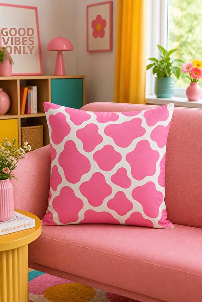 Bertille Home Σειρά Pop Art Κάλυμμα μαξιλαριού διπλής όψης με ψηφιακή εκτύπωση
