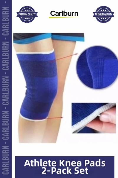 Carlburn # Knee Brace Orthopedic Compression Supportive Protective Flexible R...