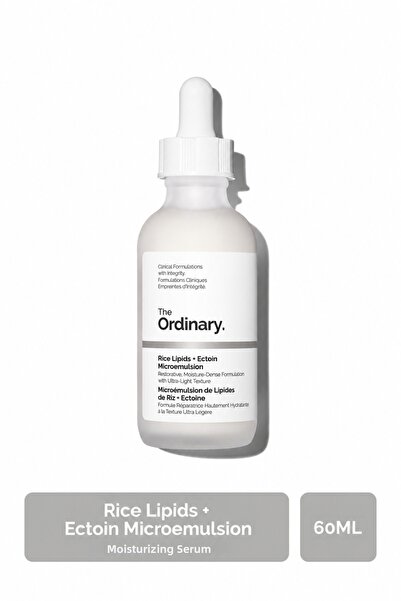 The Ordinary Rice Lipids + Ectoin Microemulsion - Moisturizing Emulsion 60ml