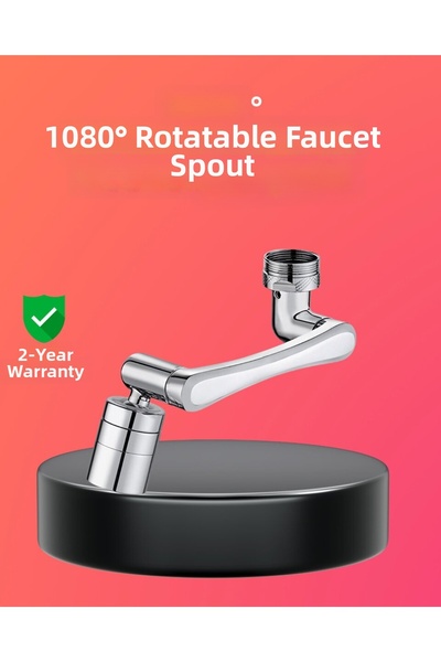 CPU ELEKTRONİK 1080 °   Rotatable Spray Filter Faucet Head Water Saving
