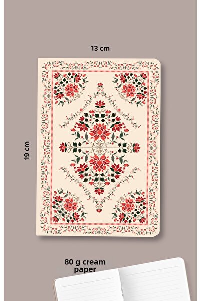 Dava Adamı Yayınları Dibève - Bag Size Striped Notebook