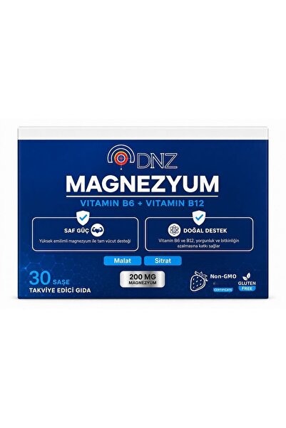 Dnz Magnesium 30 Sachets