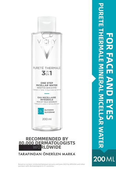 Vichy Mineral Micellar Water 200 ml K4900