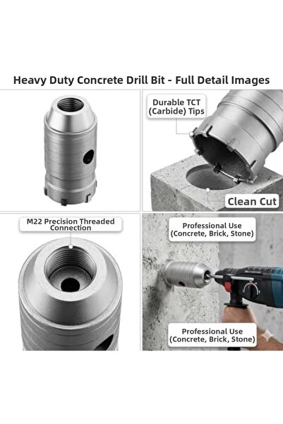 Yıldızan Srdshop Concrete Cutting Chisel 125mm 1249128