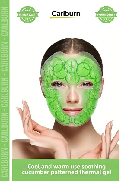 Carlburn Special Production Eye Compress Therapy Cold and Hot Use Relaxing Ge...