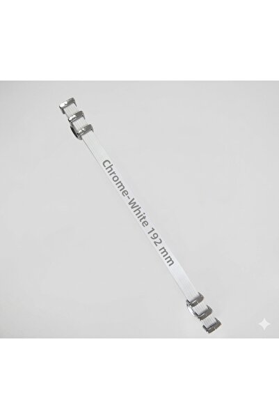 sfs elektrik Chrome-White 192 mm Handle