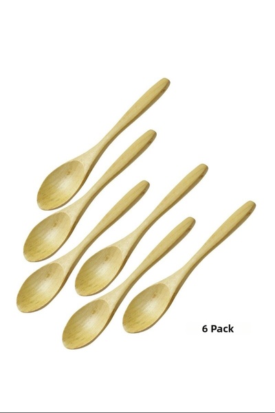 atastore2017 Tree natural 6-piece baby spoon bls-01-6b