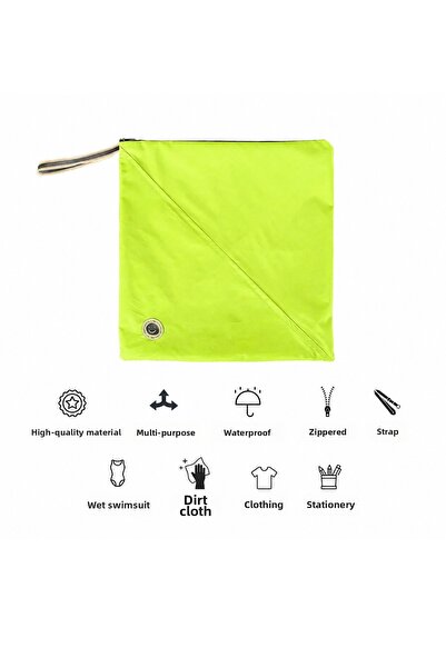 Kukita Waterproof, Wet, Dry, Swimsuit, Dirty Clean Clothes and Cloth, Station...